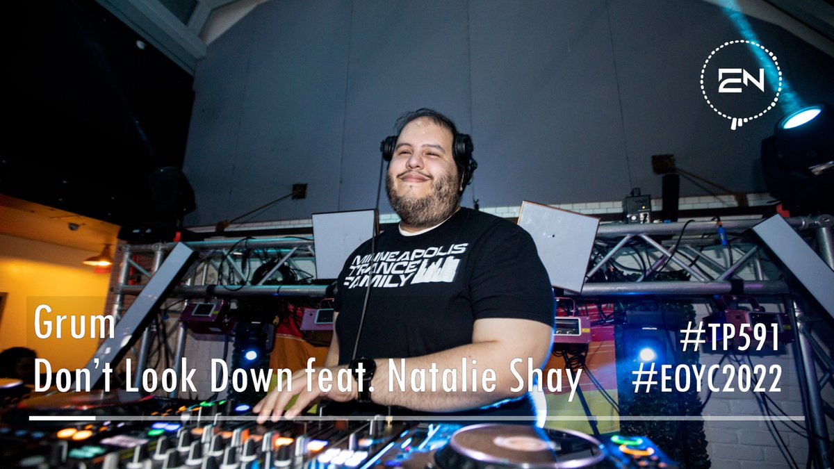 euphoricnation's tweet photo. Vocals vocals vocals!!
5. @GrumMusic - Don't Look Down feat. @NatalieShay_
#TranceParadise #AHFM #EOYC2022 #TP591 https://t.co/4rnpnEmBZz