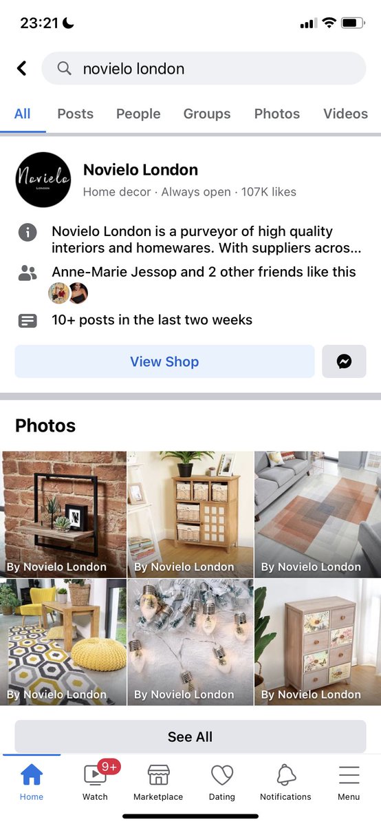 Just to advise not to purchase from this company. Dishonest and shocking customer service. Still waiting for a refund from March which they say they issued but my bank never received. This was after errors and delays with orders placed. #novielolondon