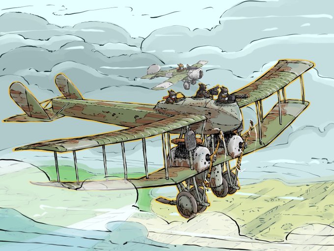 「飛行機 第二次世界大戦」のTwitter画像/イラスト(新着)｜4ページ目