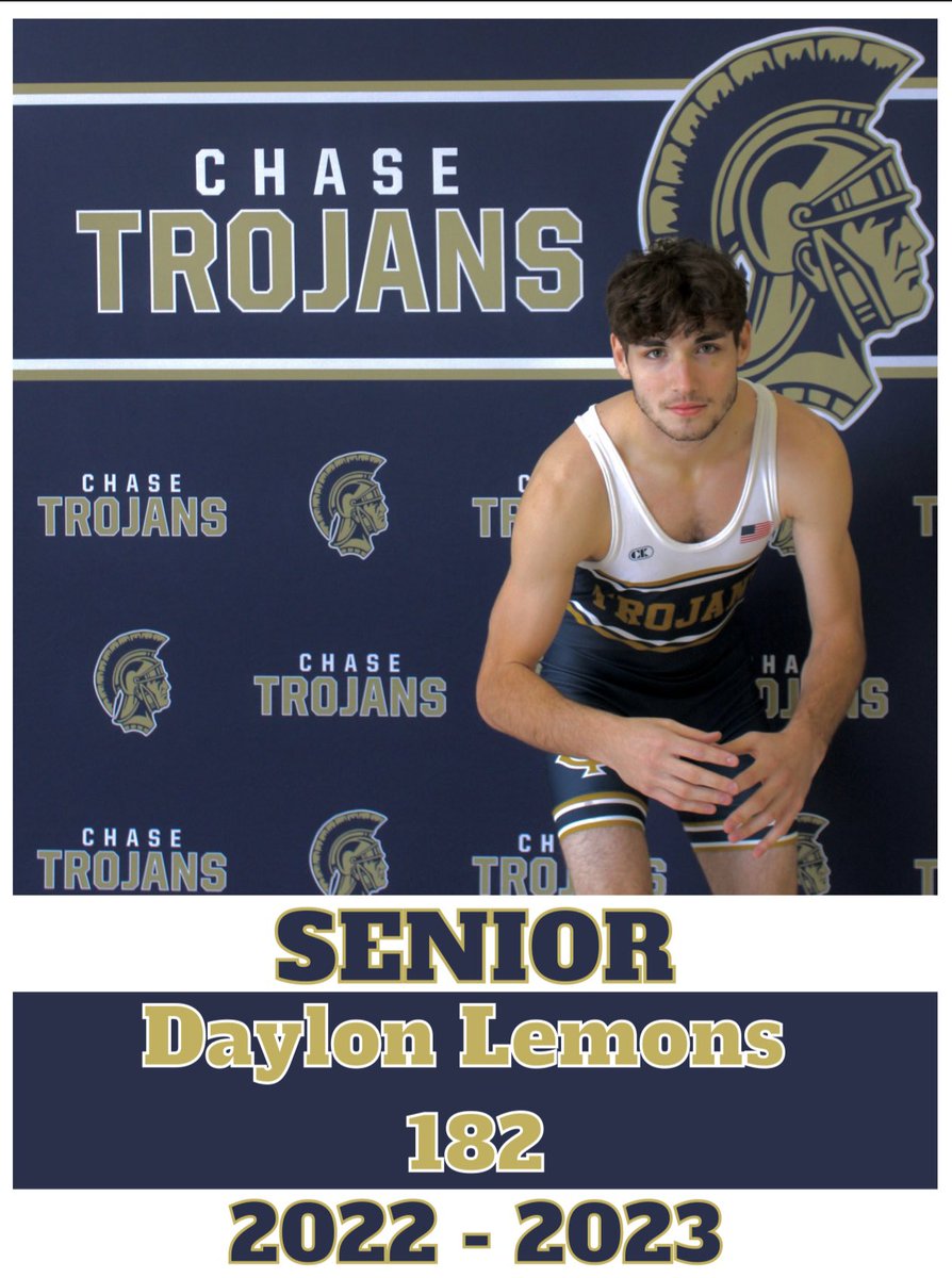 Wrestling_CHASE's tweet photo. Let’s Go Trojans! Top 182 and 195 this week in NC! #GoldStandard @CHASE_High @PrestonCampfie3 https://t.co/qGJPQIM1RN