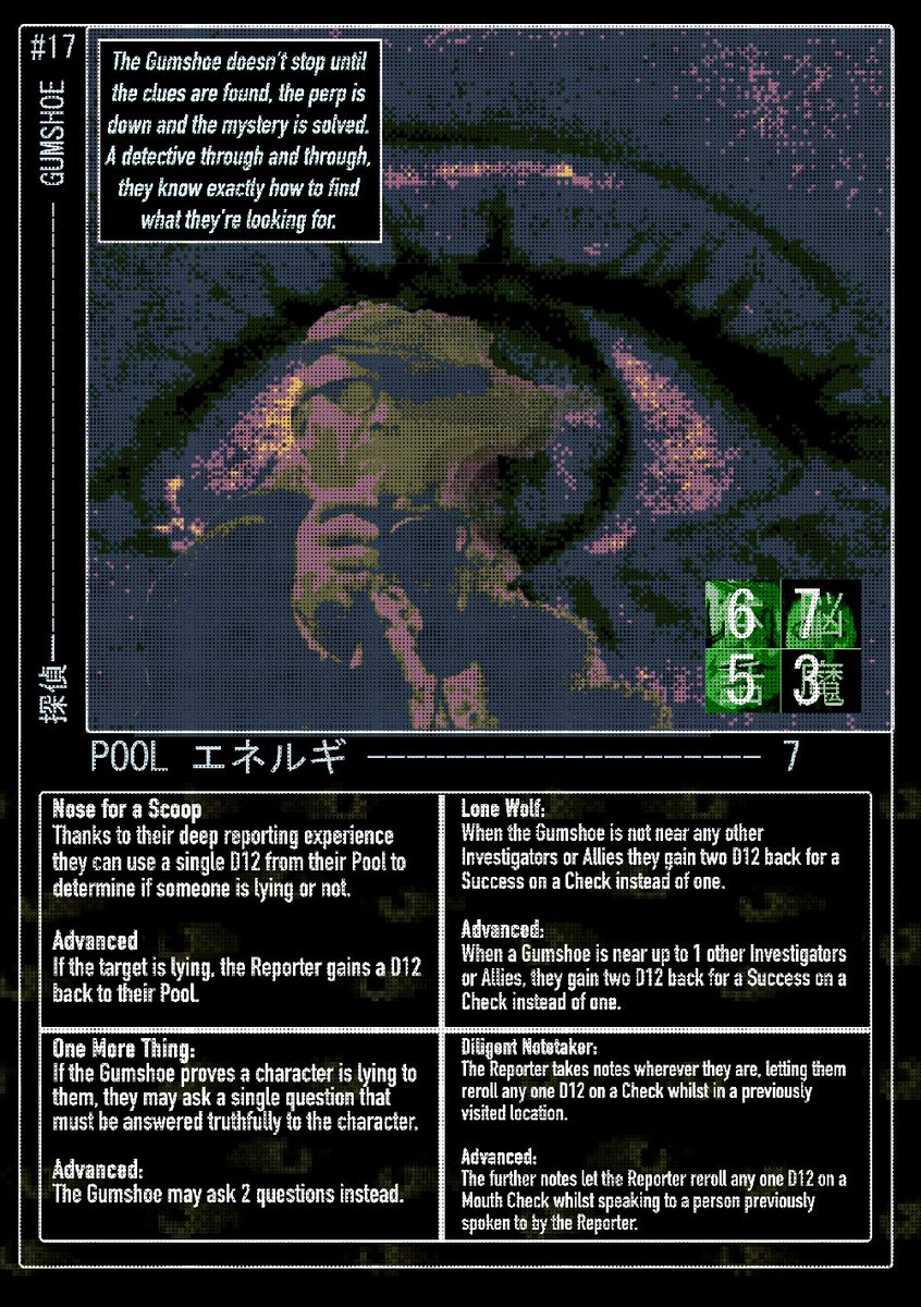 Neon_rot's tweet photo. New game drop! Jhorror inspired ttrpg with bitcrushed art that's been pushed through a gameboy camera into a Junji film directly for your eyeballs! Solve the mystery of the fleshy man! Why is that ramen moving! all this and more in Chorogaiden チョロ外伝 https://t.co/inCaYX1VPL https://t.co/afB5V2auBq
