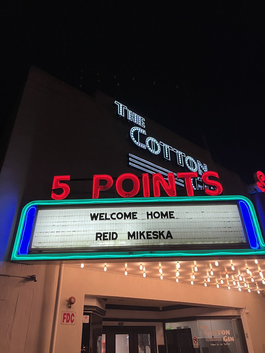 Touchdowns 5 Points (@tds5points) on Twitter photo #WelcomeHome <a href="/reidmikeska/">Reid Mikeska</a> #WelcomeHome <a href="/reidmikeska/">Reid Mikeska</a>