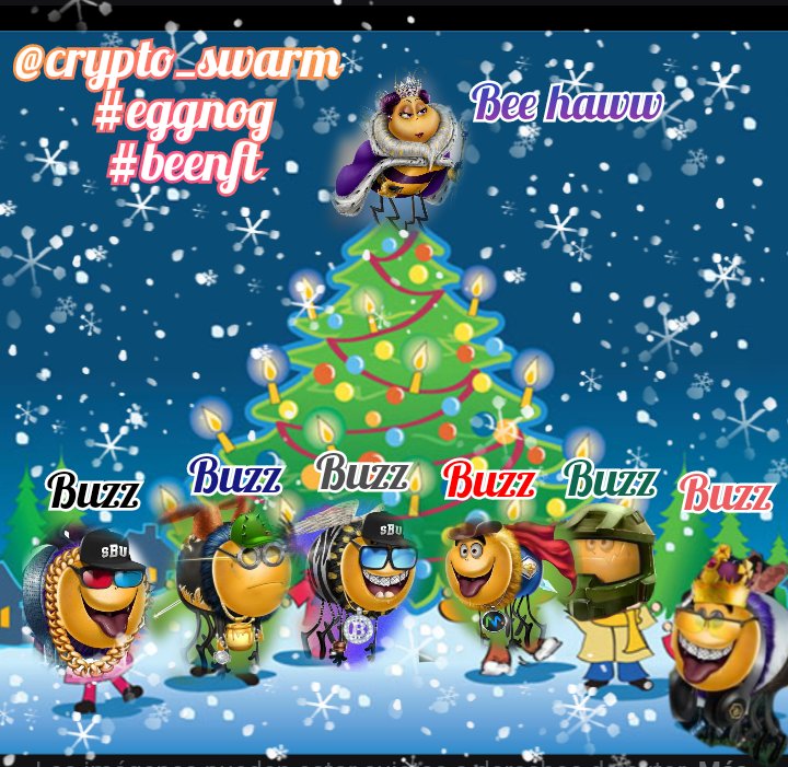 LysSira's tweet photo. Seguimos zumbando en Discord con la familia beessocial sรญguenos y entรฉrate de todo lo maravilloso que estรก pasando.
@crypto_swarm @SBU_DAO_Espanol
#eggnog #beenft https://t.co/mqtNfP7xCV