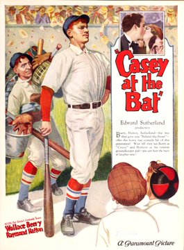 Casey at the Bat
Poem by Ernest Thayer
"Casey at the Bat: A Ballad of the Republic, Sung in the Year 1888" is a poem written in 1888 by Ernest Thayer. It was first published anonymously in The San Francisco Examiner on June 3, 1888, under the pen name "Phin", based on Thayer's college nickname, "Phinney". Wikipedia
Originally published: June 3, 1888
Author: Ernest Thayer