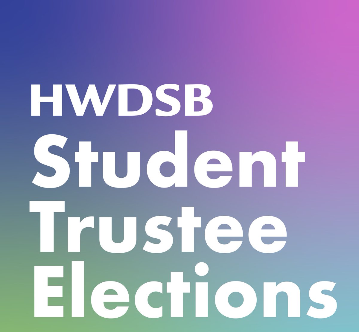 We're preparing for 2023-24 Student Trustee Elections 🗳️

Are you a secondary student interested in becoming a Student Trustee? Attend the Virtual Information Session on January 12 at 4:30 p.m. to learn more!

Register: hwdsb.info/StudentTrustee…
More info: hwdsb.on.ca/blog/student-t…