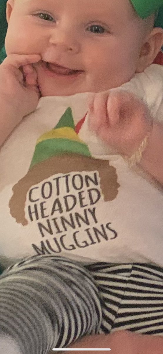 CliffLea's tweet photo. I’m not buying this. Lacey Kate could not be a cotton headed ninny muggins. #elfnight https://t.co/pVf87VCOt7