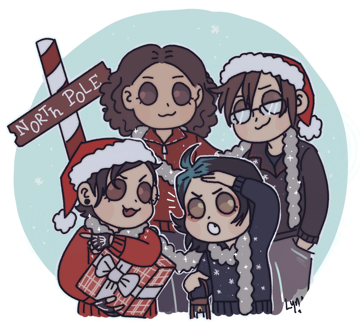 Lynoniaa's tweet image. Them