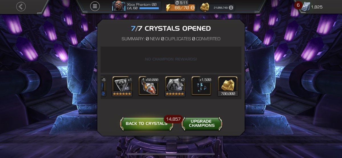 JacobTWilson00's tweet photo. @Lagacy69 @MarvelChampions This is what I got from 7 of them. Kabam putting scrap in these were so stupid. SMH 🤦🏼‍♂️. And if your wondering from the featured. I got more sigs on miles 🙂 https://t.co/Mvxron9TDt
