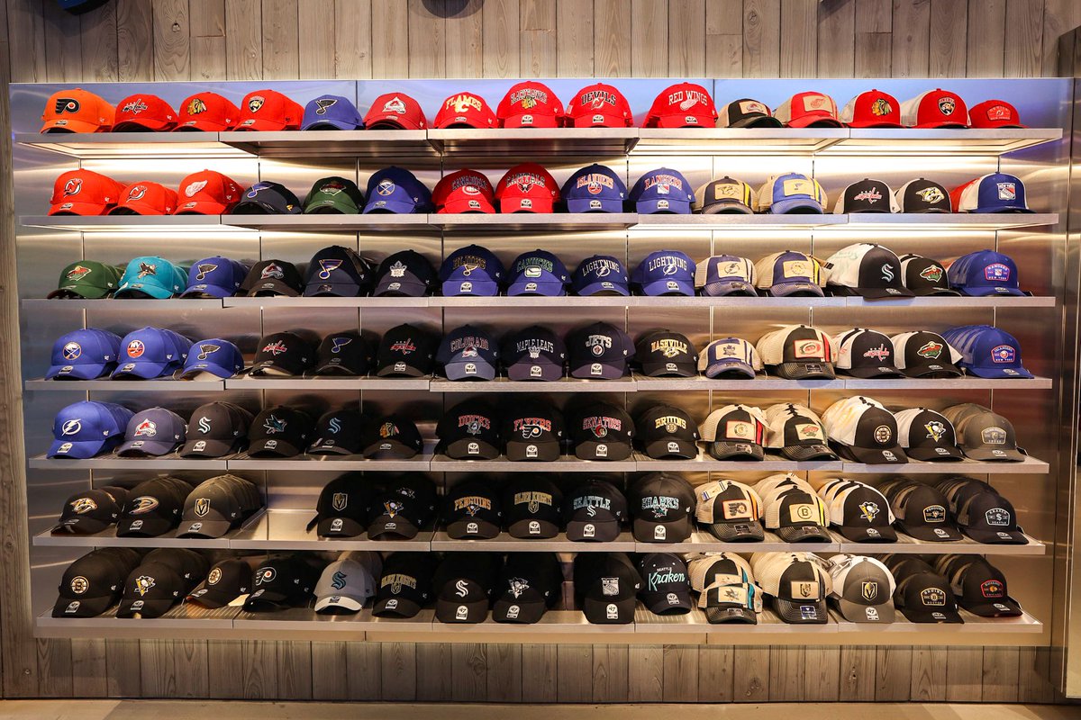 The NHL Store in New York City, for hockey fans