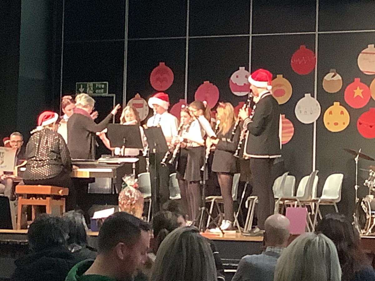 Great performances and atmosphere at the Christmas Concert tonight! Fantastic music, a panto performance and lovely artwork on display! <a href="/DennyHighSchool/">Denny High School</a> <a href="/ArtsDenny/">Denny Cluster Expressive Arts</a> <a href="/MusicDeptDhs/">Denny High Music</a> <a href="/DennyHighArt1/">Denny High Art</a> <a href="/PerfArtsDHS/">DHS Performing Arts</a>