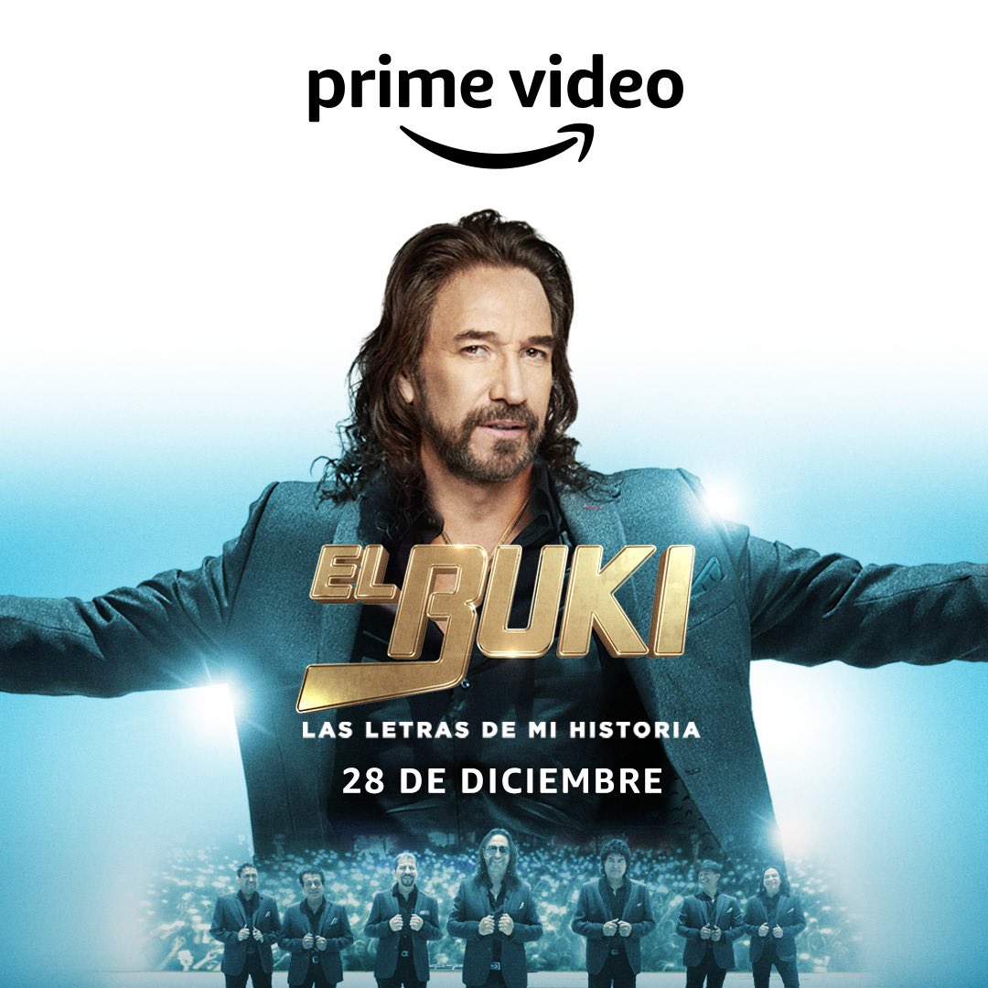 Hermanitos, es para mí algo muy especial, el poder compartir con ustedes este proyecto que requirió de grandes esfuerzos. Contar lo que ha sido mi vida en lo escenarios, es algo de lo que podrán ver éste 28 de diciembre en "Las letras de mi historia" por #AmazonPrime.