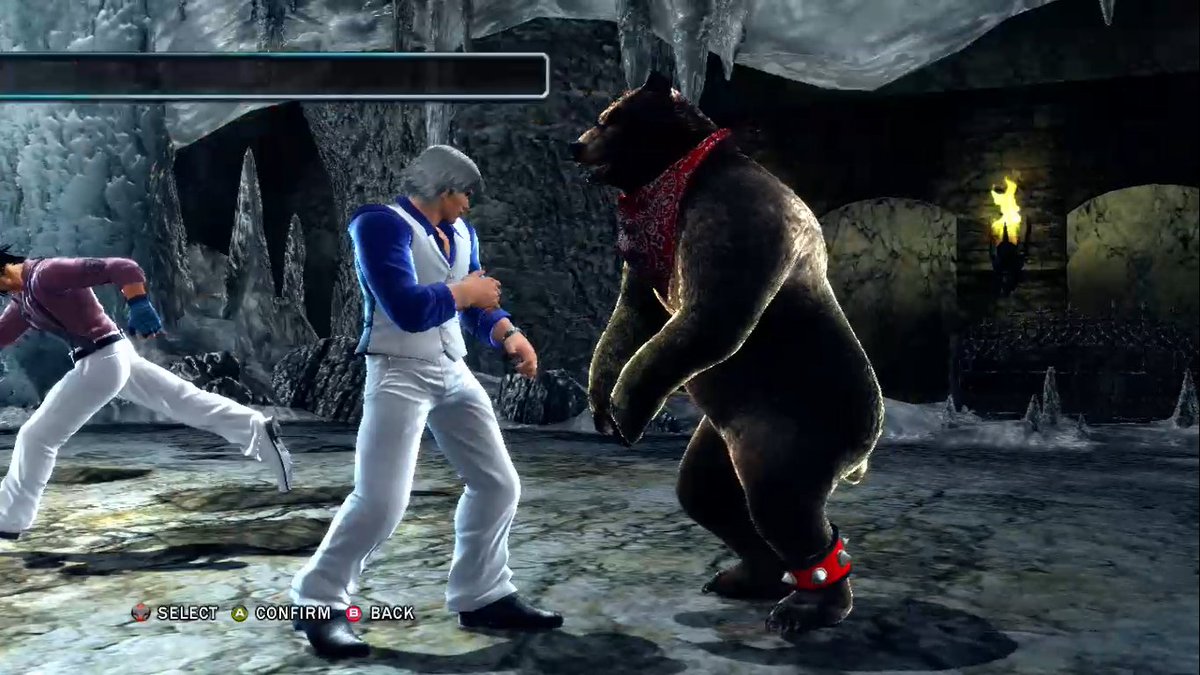 biigurutwin's tweet image. Some screenshots are beyond captioning...
#TEKKENTAGTOURNAMENT2 #TTT2 #LeiWulong #LeeChaolan #Kuma #XboxShare