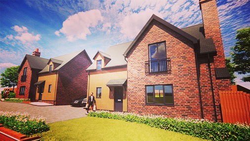 msquaredhomes's tweet photo. Victory Mews 🏘️ 
.
.
.
A collection of 2 &amp; 3 bedroom homes in the heart of the village of Clows Top
.
.
.
Available early 2023
.
.
.
Call Nock Deighton on 0330 313 1190 for details https://t.co/V9tCZUGtur