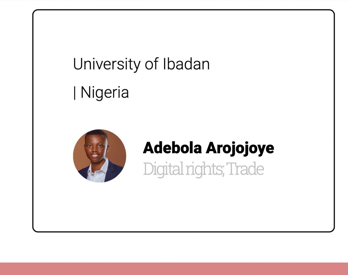 peterarojojoye's tweet photo. In my first article as a 2022 Fellow of @AfricanLiberty , I wrote about cyberbullying in Africa and how African countries can effectively tackle the menace.

You can find the article here: https://t.co/LLwA4TGeM8 

Have a good read!

#digitalrights #cyberbullying #HumanRights https://t.co/v21zLRKLhz