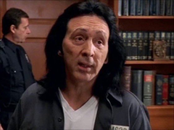 Happy 77th birthday Peter Criss best known from 2 episodes of HBO s Oz 
