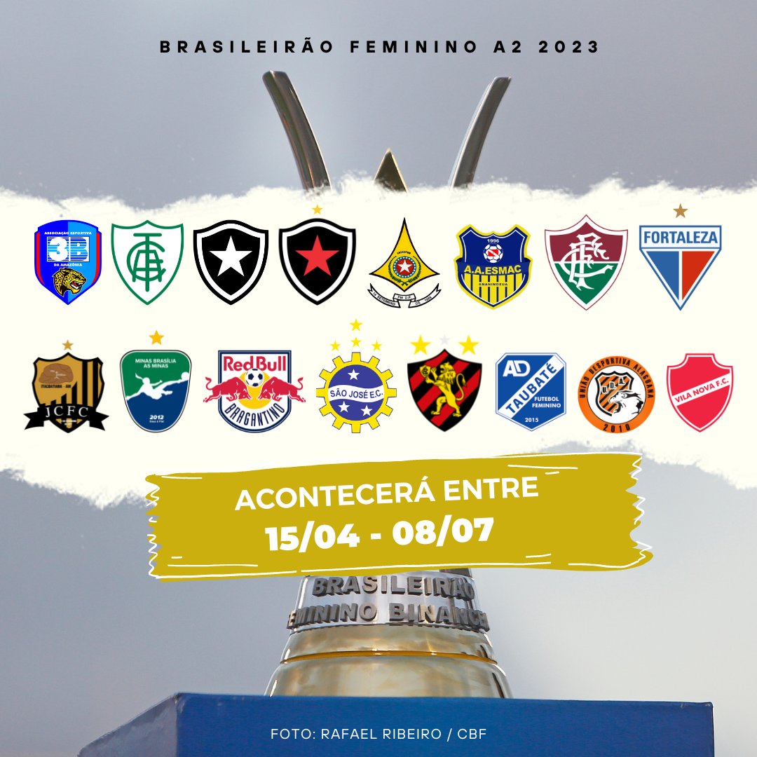 Brasileirão Feminino A2 (@BRFemininoA2) / X