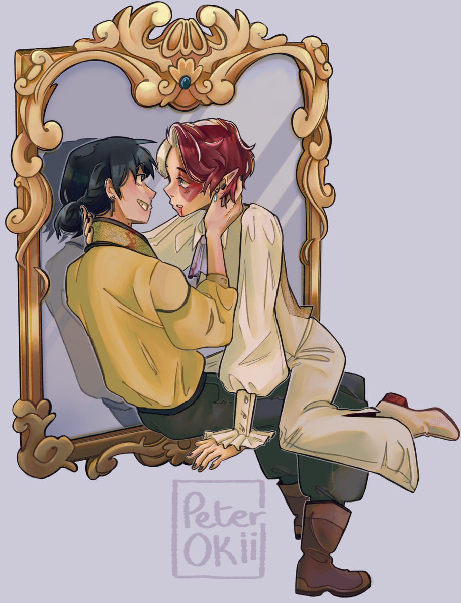 peterokii's tweet photo. #serorokiweek day 1 : ghost stories https://t.co/16vXXTxvPM