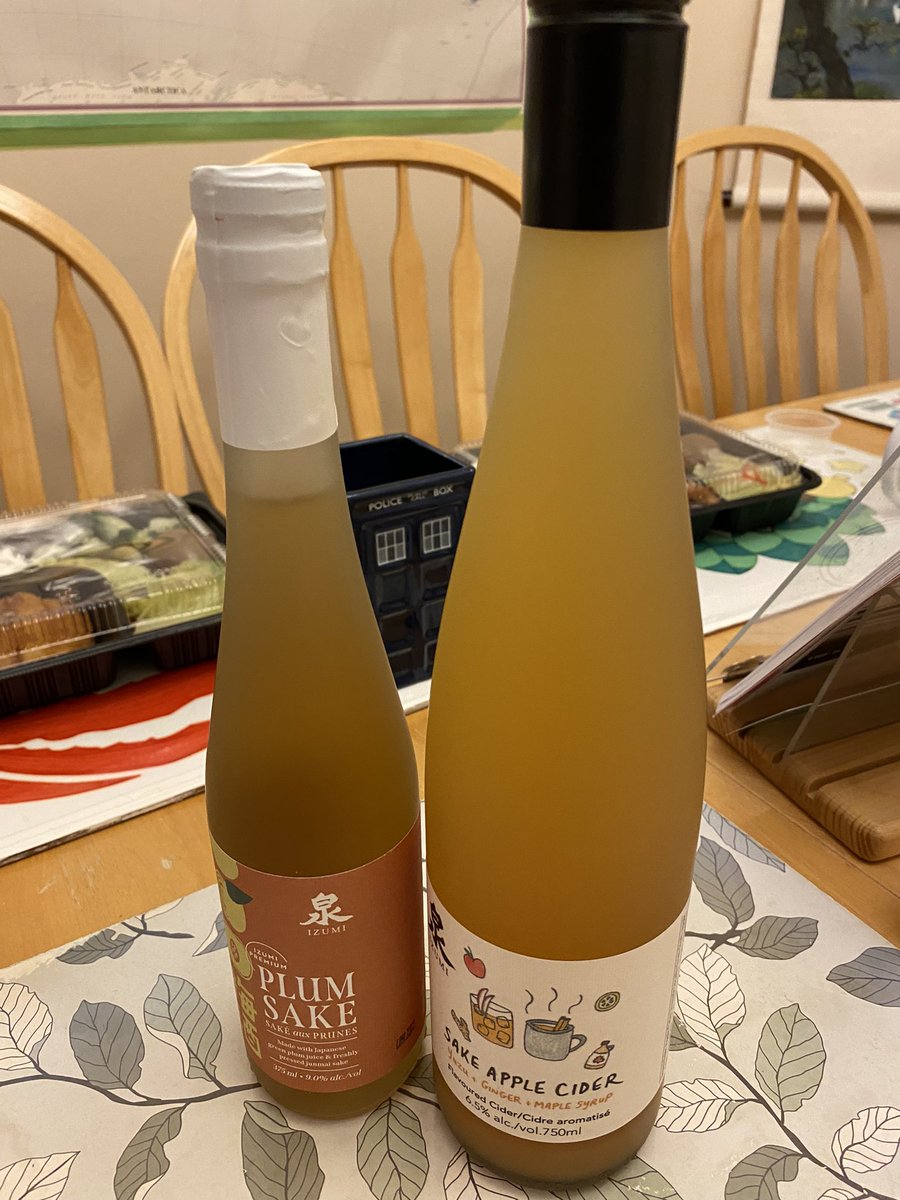 <a href="/OntarioSake/">IZUMI</a> <a href="/torontolife/">Toronto Life</a> Sometimes tweeting works! It just arrived at my LCBO so they had to go to the back to find it!