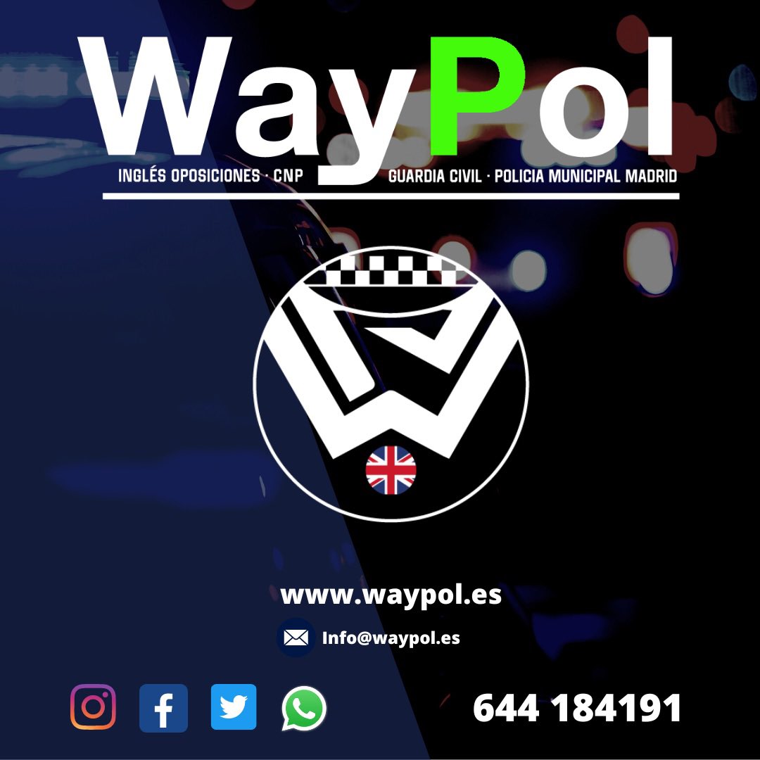 WayPol Inglés opositores (@wopositores) on Twitter photo 