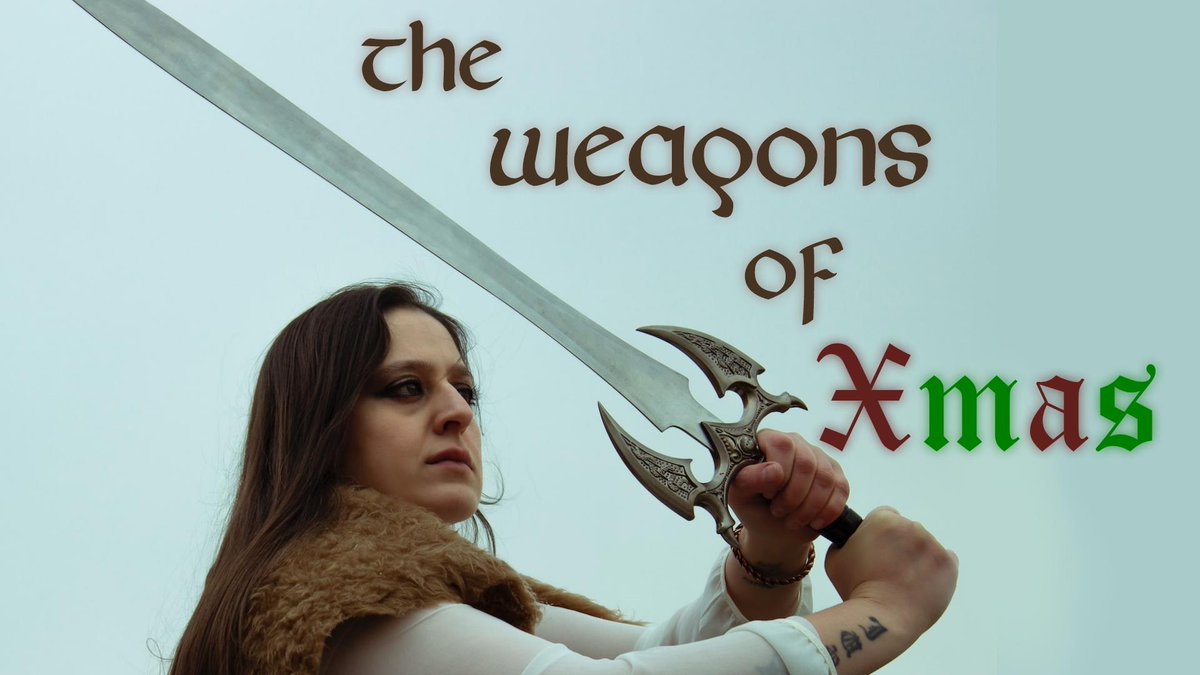 varietal_lit's tweet photo. From a beating stick found only on Xmas,
To a devilish secret for an unbreakable blade-- 

These are the tales of Xmas weapons.

Hear them tonight @ 6:30 pm PST/9:30 pm EST: https://t.co/NrhYMshQpS

#FairyTaleTuesday #storyteller #fairytale #reading # #folktales #devil #christmas https://t.co/aGOltlUteK