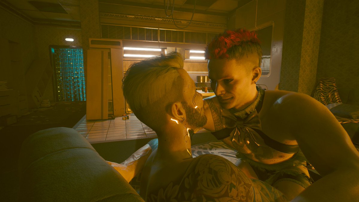 Blizzardforce's tweet photo. @CyberpunkGame @nightcityfinest @ThePhotoMode @Landofvp @VGPUnite @CP2077Com_Art @VPEclipse @vpgamers_ #KerryEurodyne   #WilliamKnight #Billy 
The other boys just arrived a bit later... https://t.co/52oIc8etOX