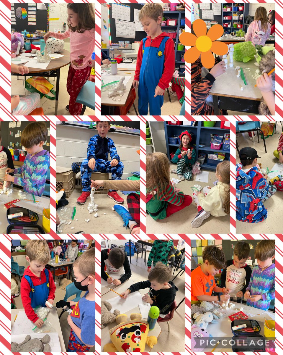 That’s a wrap on 2022! Great day today with build the tallest snowman challenge and minute to win it! Have a great holiday 3 Walker! See you next year!