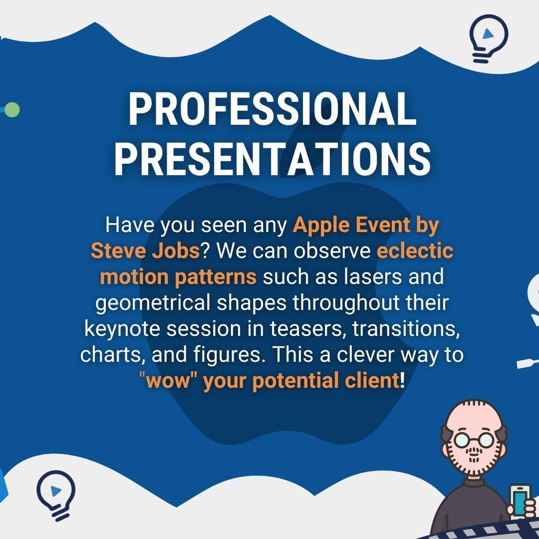 promoshinvideo's tweet image. 📹 Create a "wow" effect on your professional presentations that seal the deal!
📹 Improve audience attentiveness to listening to your brand story with fun cartoon animation.

#animationvideoproduction #animationagency #videomarketingforbusiness #videomarketingboostyoursale