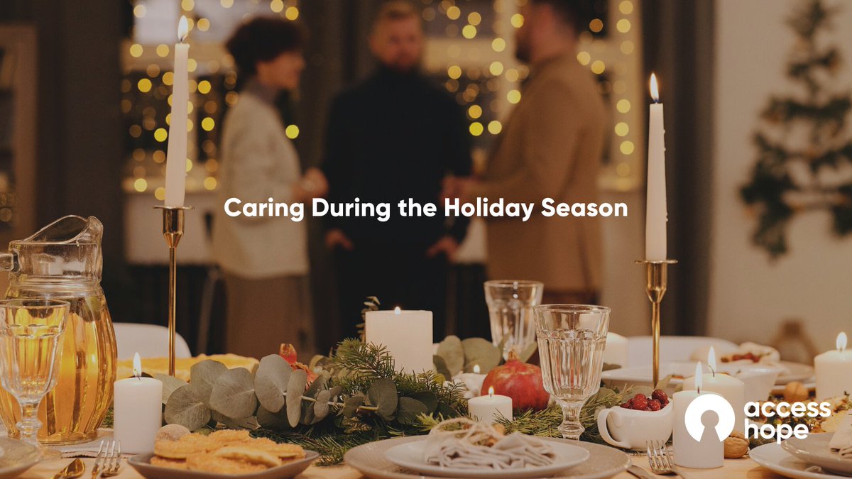 Todd M. Sachs, MD (@toddsachsmd) on Twitter photo The holidays can feel very different when you or a loved one has cancer.
Here is some insight on how to navigate a cancer journey during the holidays in this article from our AccessHope foundational partner, <a href="/DanaFarber/">Dana-Farber</a>
hubs.la/Q01wjw4T0 The holidays can feel very different when you or a loved one has cancer.
Here is some insight on how to navigate a cancer journey during the holidays in this article from our AccessHope foundational partner, <a href="/DanaFarber/">Dana-Farber</a>
hubs.la/Q01wjw4T0