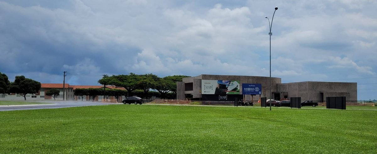 Em visita ao <a href="/unaspec/">UNASP EC</a> (UNASP-EC), passamos em frente a construção do museu de arqueologia (MAB). Que Deus continue abençoando esta construção, que já é de grande relevância para a arqueologia bíblica.