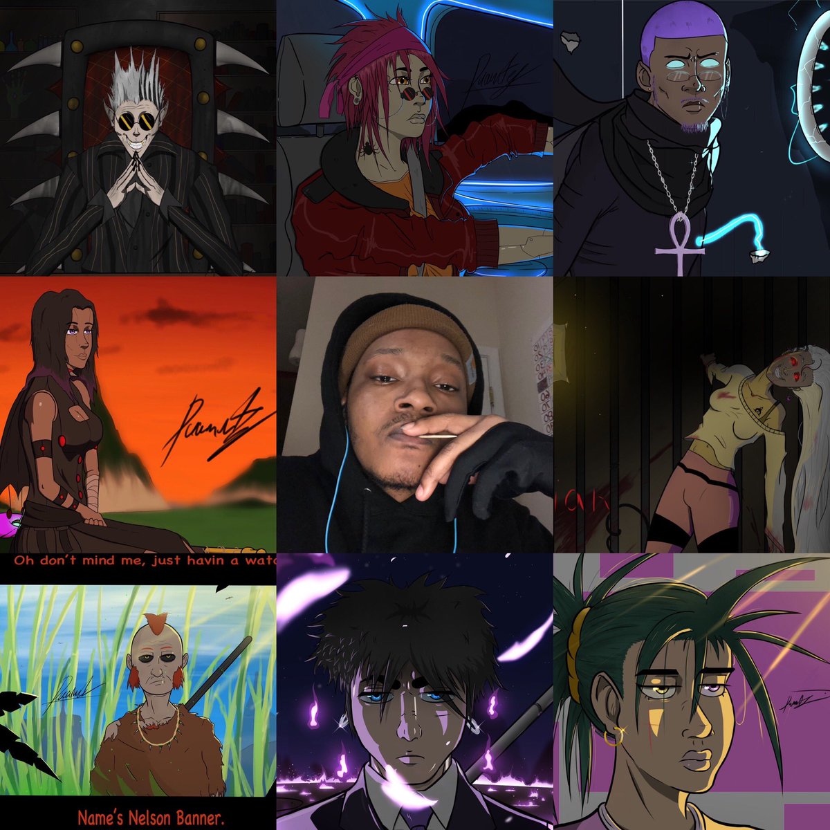 Mitchellguy101's tweet image. Haven’t made one in 2 years #artistvsart2022