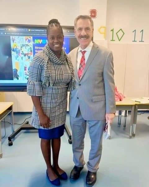 DrIndiaMath's tweet photo. Wow! We had a dynamic time discussing Equity and SEL with Principals, Superintendents, district and NY DOE Leaders today! So thankful for NGL for BIL for a great time!#drindiawhite #leaders #team #leadership #environment #NYDOE #newyork #Queens #bigideasmath #math #mathandyou https://t.co/kMTRHXMJUP