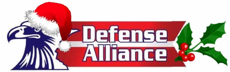 defense_cluster's tweet photo. Happy Holidays from Defense Alliance! We're wrapping up another year of putting innovation under the trees of our Warriors. Thanks to our Members, we're ensuring the mission success and safe return of our Service Members. Keep them and their Families in your hearts this season! https://t.co/hHEleSseuP