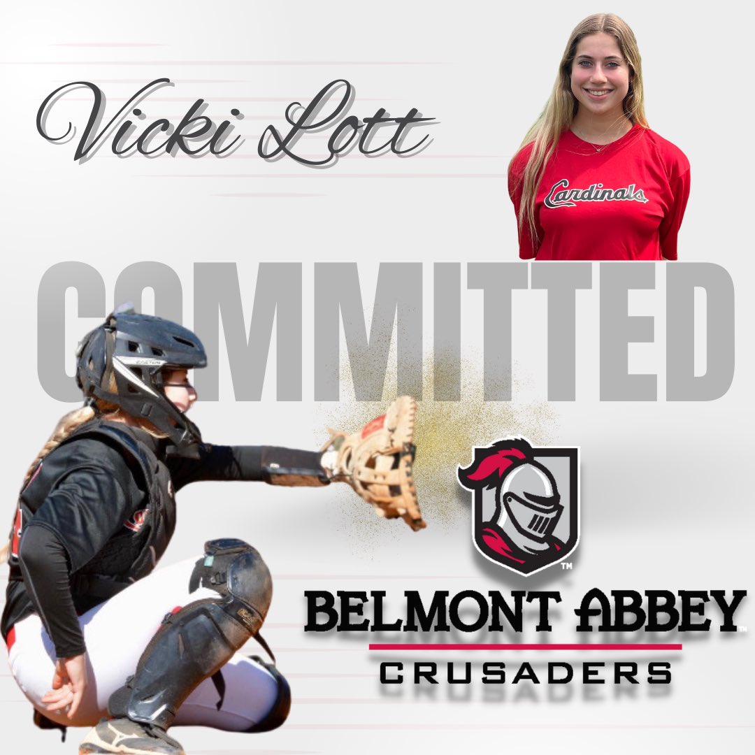 cardinalsgore's tweet photo. We would like to congratulate our Cardinal girl @vickilott1411 ! @Coach_Tony_NC is getting a good one! #cardsup https://t.co/N239XdYrvY