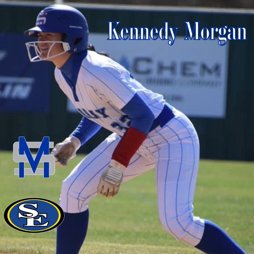 COMMITTED ‼️ 
Congratulations to KJ Morgan on her commitment to play softball at Southeastern University.