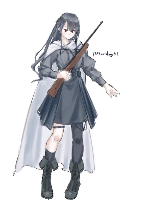 冬コミ本にいれよ～って描いてたけどなんか良い感じに描けたからこの一枚だけアップしちゃう 