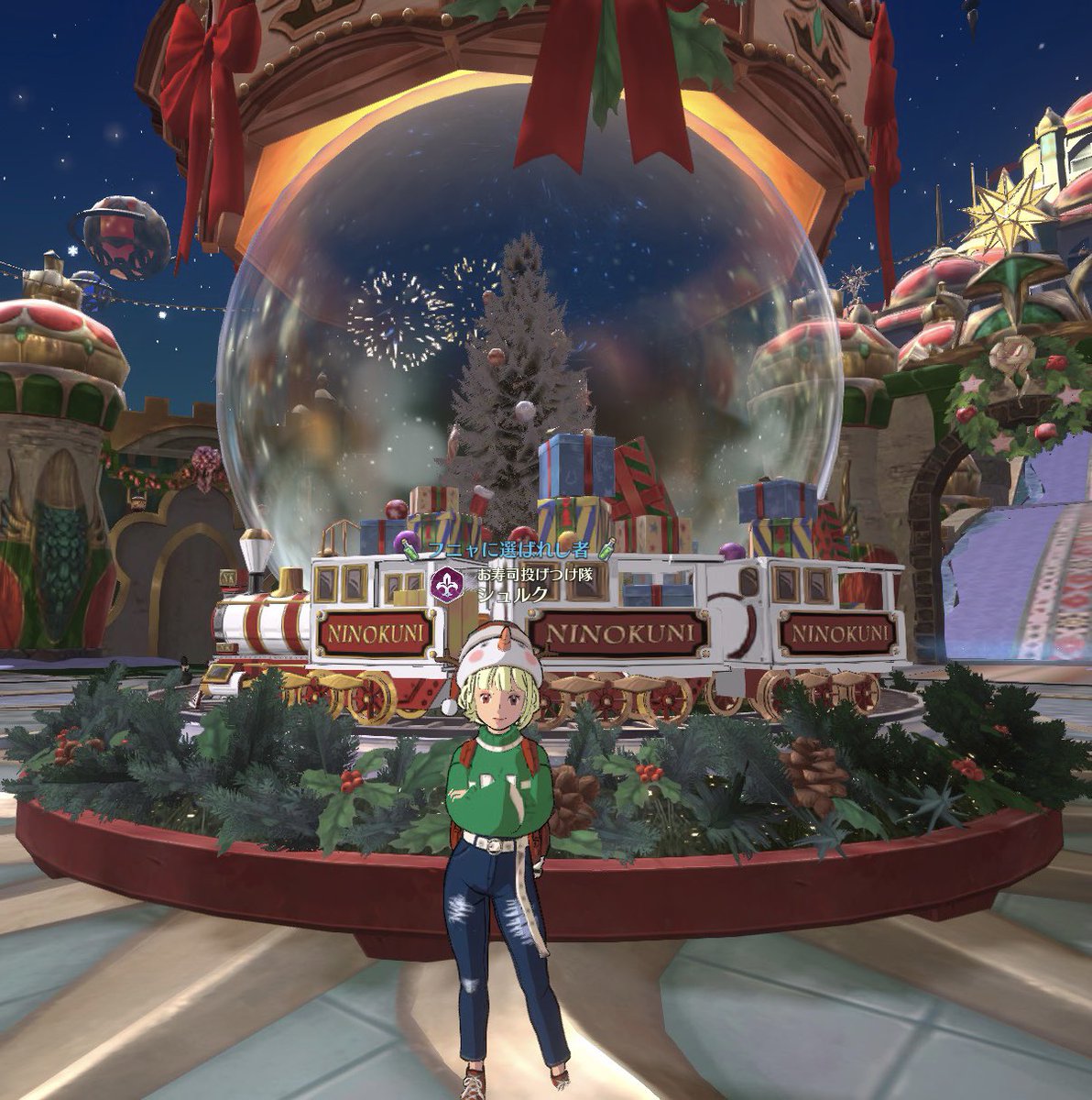 v4_Shulk's tweet photo. 鯖移動終わりました。

洋菓子連合会、ありがとうございました！
これからはお寿司投げつけ隊にお世話になります！
(っ'-')╮=͟͟͞͞🍣

怒涛の鯖移動だったので十分なご挨拶もできませんでしたが、
エデリアンでは、冒険酒場－くま－さん、UNTITLEDさん、お世話になりました！

#ニノクロ https://t.co/SHuazgFS4E