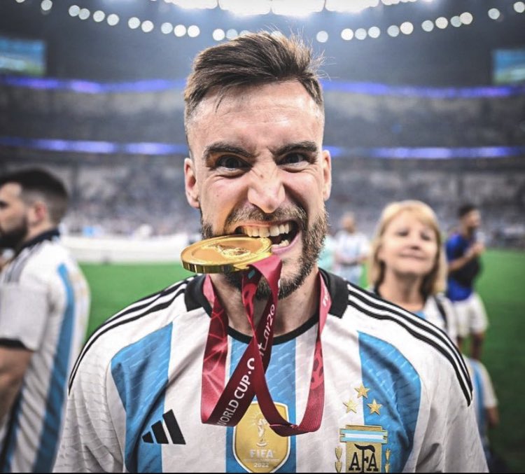futbolscan's tweet photo. 🔎🇦🇷@nico_taglia entre TODOS los argentinos en #Qatar2022 :

▫️1º en intercepciones [9]
▫️1º en % de duelos aéreos ganados [80%]
▫️NO fue gambeteado en TODO el Mundial https://t.co/uQEJcWcTmc