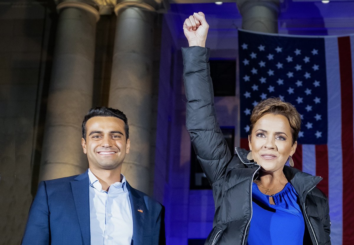 Want some more good news? 

<a href="/AbrahamHamadeh/">Abe Hamadeh</a>’s Election Lawsuit is going to trial. Dismissal FAILED. 

Something big is happening. 
Can you feel it?