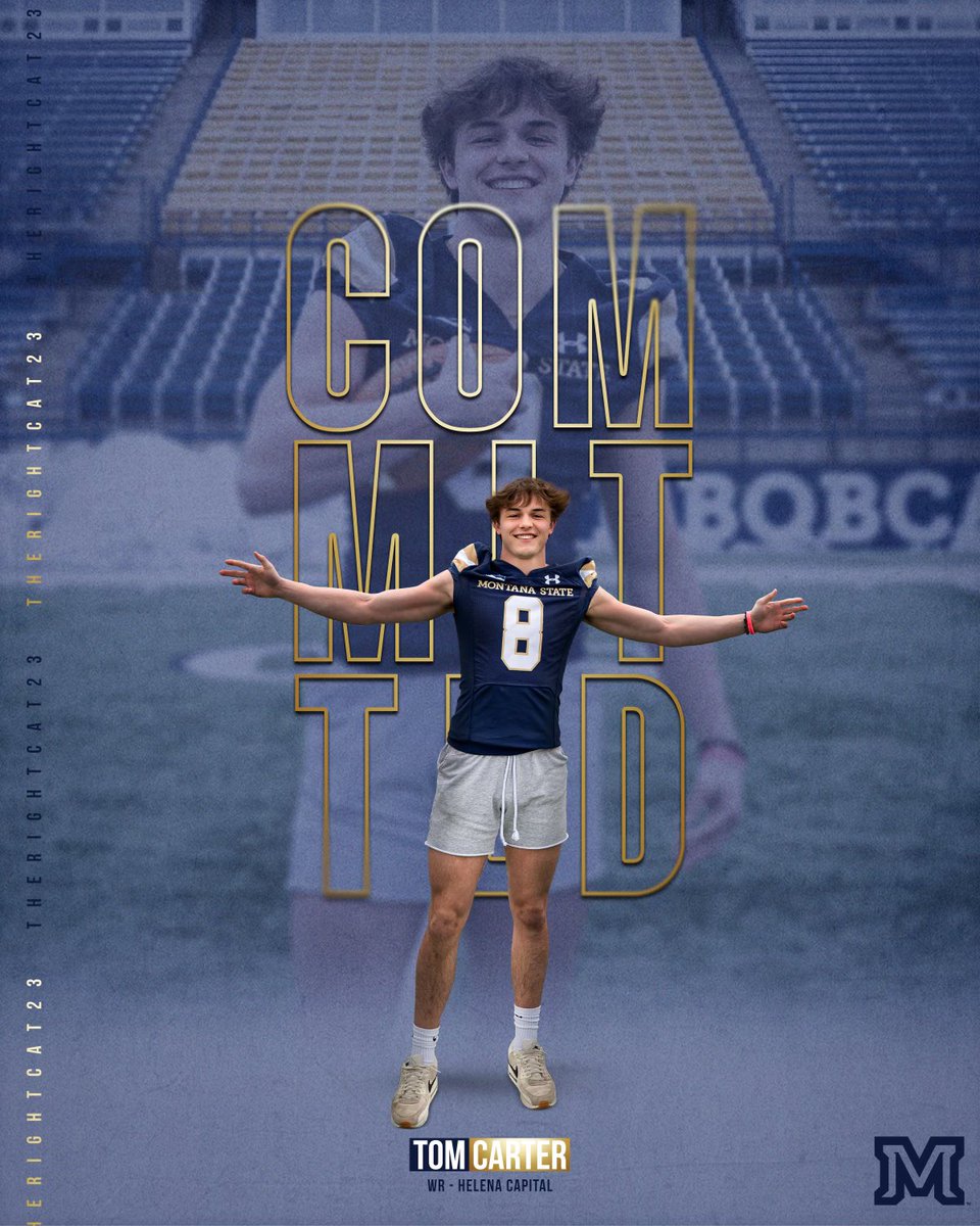 After deep thought and consideration I am proud to announce my commitment to <a href="/MSUBobcats_FB/">Montana State Football</a> Thank you to my family, friends and coaches who have helped me every step of the way. #GoCatsGo <a href="/CoachUdy/">Justin Udy</a> <a href="/bvigen/">Brent Vigen</a> <a href="/CoachBobbyDaly/">Bobby Daly</a>