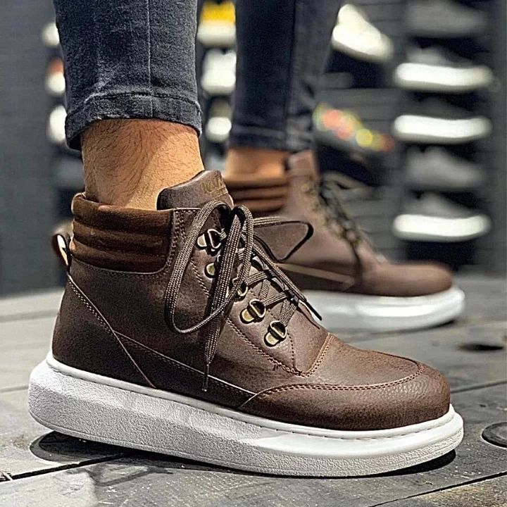 RegionShoes's tweet image. 💢 هاف بوت KANO 💢

مينفعش تكون في الشتاء ولسه معندكش هاف بوت.. انت لسه فايتك كتير

💥عندنا عرض خاص الفتره دي الشحن مجانا لاي مكان في مصر 💥

 🇪🇬 السعر ٢٤٥ ج

#هاف_بوت #كوتشي #كوتشيات #كوتشيكا_مصر🇾🇪 #كوتشي_رجالي #كوتشي_رياضي #كوتشي_سر_الجمال_والأناقة #كوتشي_احذيه #كوتشي_مصر …