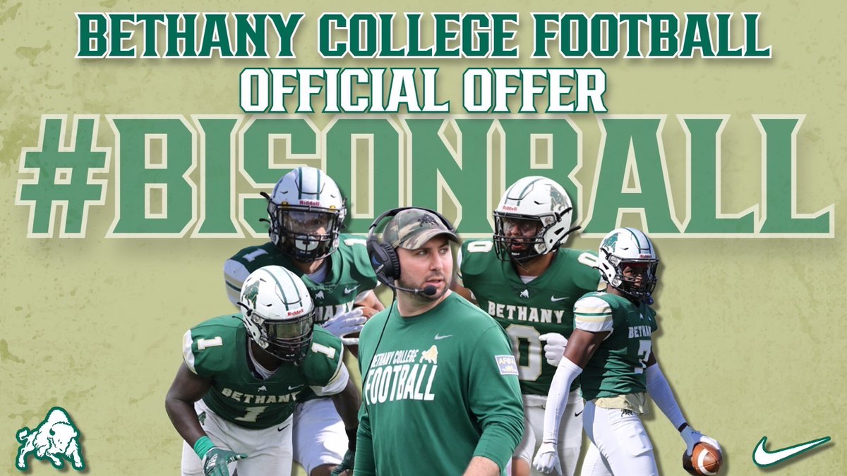 EthanEisenberg's tweet photo. After a great visit and good conversations with the coaching staff, I am grateful to receive another opportunity to play at the next level. Thanks for the offer @BethanyWVFB ! 

@CoachRobBC 
@CoachRancBC 
@BC_CoachSal 
@BulldogSpring https://t.co/HA9r3RUUty