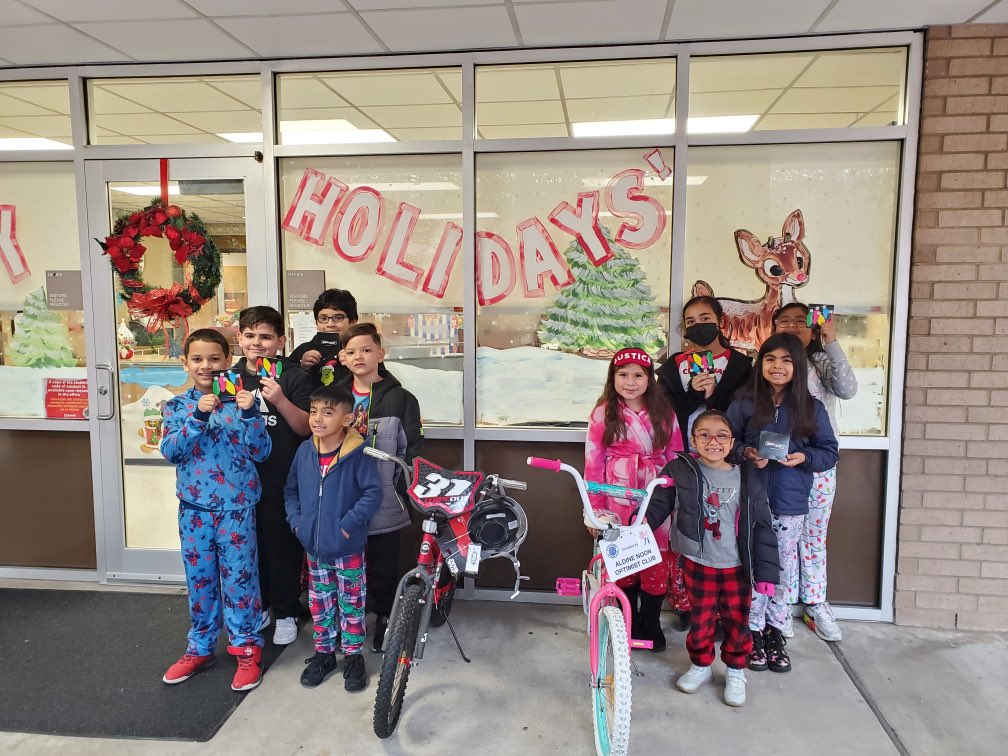 Escamilla Elementary School (@escamilla_aisd) on Twitter photo Congrats to <a href="/Escamilla_AISD/">Escamilla Elementary School</a>’ Amplify Grade level Winners! Thank you to the Optimist Club for the 1st and 2nd grade bicycles & PTO for the 3-5 Main Event Gift Cards. Over 118,000 minutes in one nine weeks. #BulldogsPride #AldineConnected (<a href="/AldineISD/">Aldine ISD</a>; <a href="/DrFavy/">DrFavyCantu</a>: <a href="/slrehan/">Susan Rehan</a>) 🎉 Congrats to <a href="/Escamilla_AISD/">Escamilla Elementary School</a>’ Amplify Grade level Winners! Thank you to the Optimist Club for the 1st and 2nd grade bicycles & PTO for the 3-5 Main Event Gift Cards. Over 118,000 minutes in one nine weeks. #BulldogsPride #AldineConnected (<a href="/AldineISD/">Aldine ISD</a>; <a href="/DrFavy/">DrFavyCantu</a>: <a href="/slrehan/">Susan Rehan</a>) 🎉