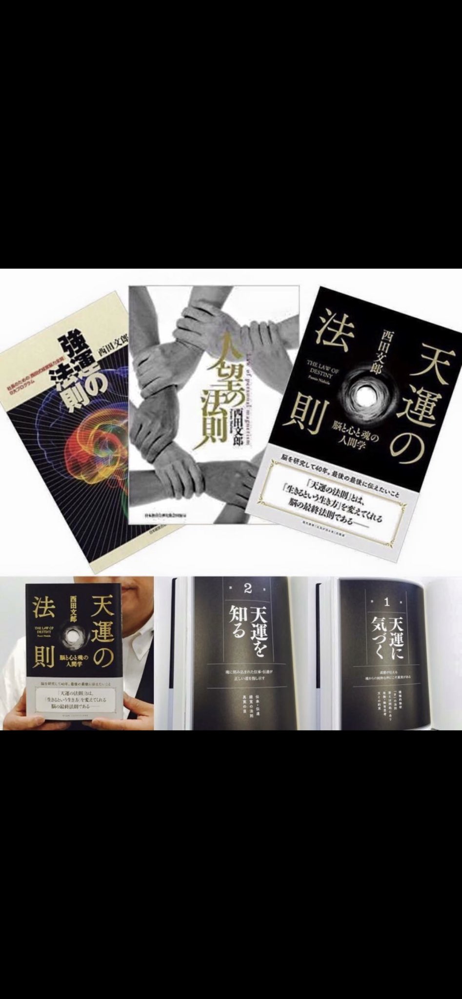 西田会 西田文郎DVD5本セット Super Brain Traning