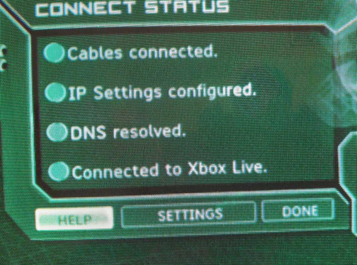 TheCzeky's tweet photo. Connected to Xbox Live. https://t.co/8ACGWT7GlE