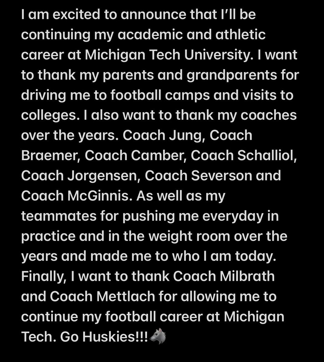 COMMITTED!!🐺#GOHUSKIES