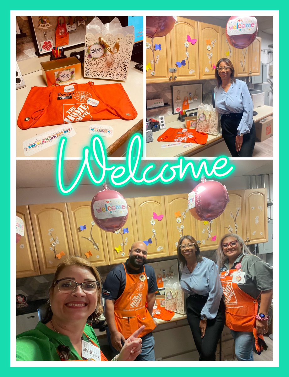 Evelyn we welcome you to our THD 6408 family.🌸🦋