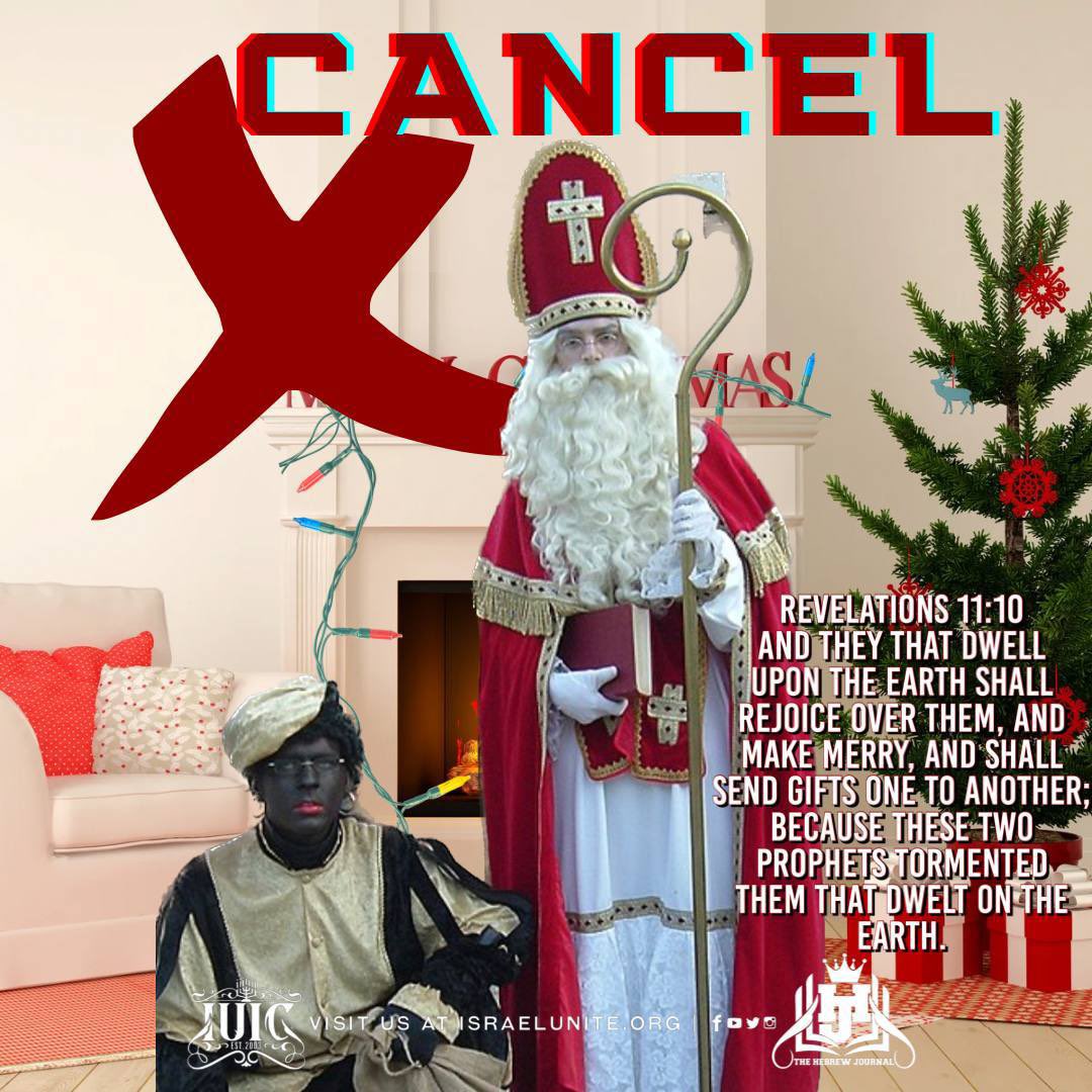 IUICHawaii's tweet photo. Did you know that Santa had a slave, not an elf? π€ You need to know find out what you're really celebrating! β
https://t.co/EmcUJMLDQK
#HebrewsJournal #RighteousJournalism #NationNews #IUICTV #BibleVisuals #RighteousReporting #StopChristmas #HellaDays https://t.co/tVt54zOArq