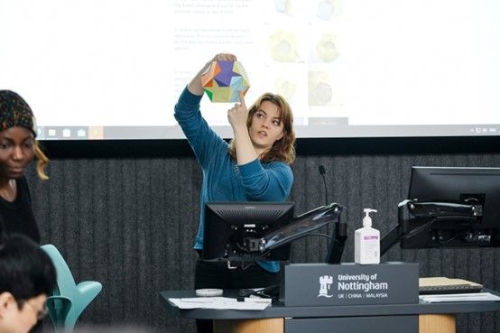 University of Nottingham, China tweet media