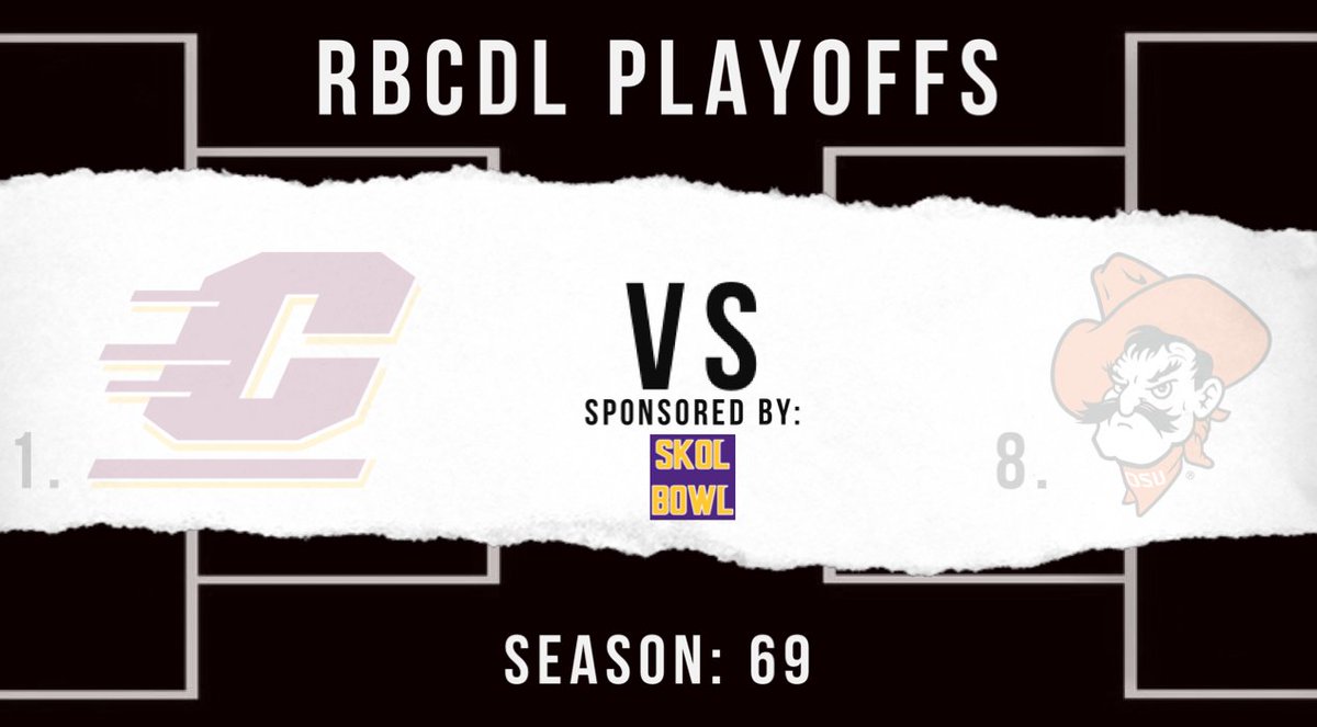 In our 1 v 8 matchup @Coach_Buj and <a href="/CoachChunk/">RBChunk (Dormant)</a> will face off in the <a href="/SkolGamingYT/">Skol Gaming Network</a> Bowl