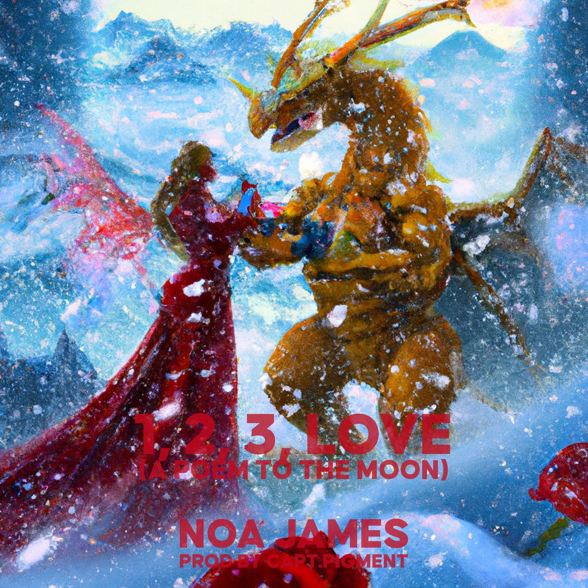 NoaJames's tweet photo. It’s Out Now!!❤️❤️

1 2 3 LOVE ( A Poem To The Moon)
Produced by @captpigment 
Mixed by @NahShxn 
Art by @LesaJ_ 

On All Platforms
https://t.co/0Ts8XZWJkL

Read write up on https://t.co/OOPNE6J6Yj https://t.co/gk3ZaeiasS